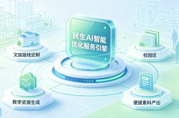 金平苗族瑶族傣族自治县AI普惠赋能民生服务 智能优化技术升级大众生活服务体验