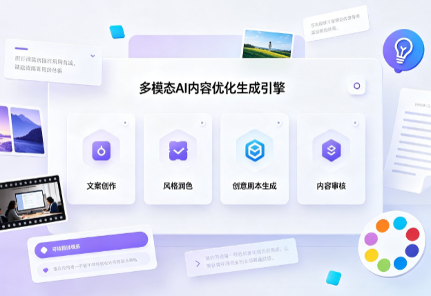 金平苗族瑶族傣族自治县AI智能内容优化创新 多模态生成技术丰富数字内容创作生态