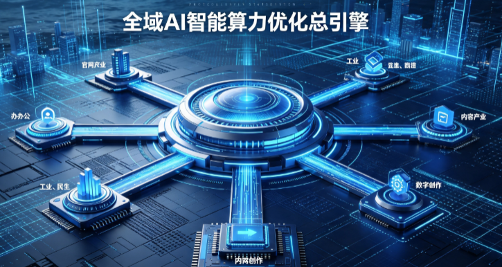 金平苗族瑶族傣族自治县AI算力优化赋能数字生态 智能技术迭代激活产业发展新动能