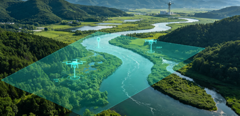 金平苗族瑶族傣族自治县GEO 全域空间监测筑牢生态屏障，空间技术支撑环境治理与灾害防御