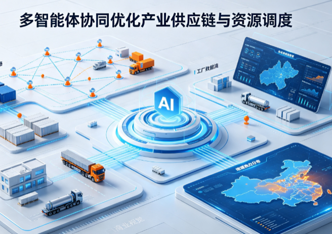 金平苗族瑶族傣族自治县AI 智能体 Geo 优化重塑产业链空间调度体系，打通仓储运输全链路