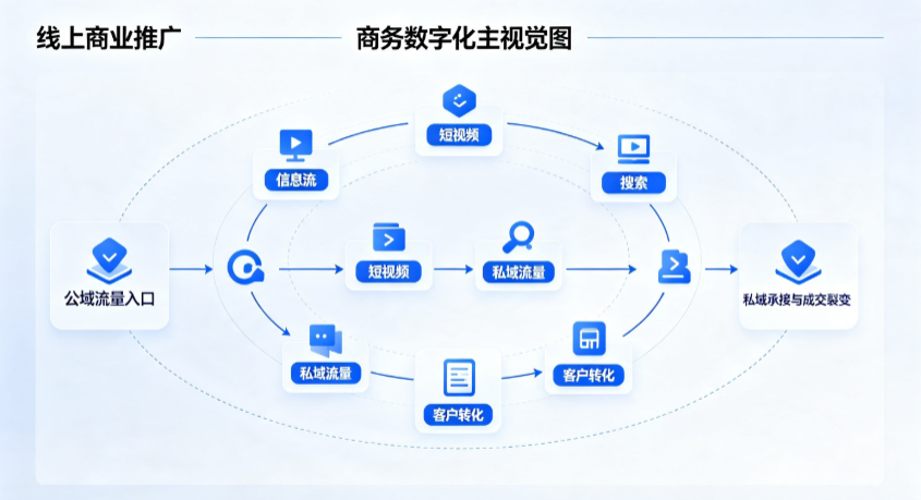 金平苗族瑶族傣族自治县线上商业推广怎么做？全域流量闭环搭建与低成本转化实战指南